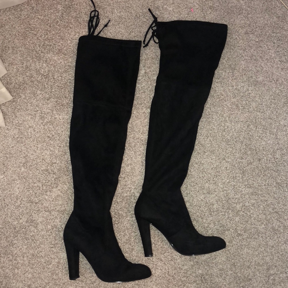 Over the Knee Steve Madden Boots
